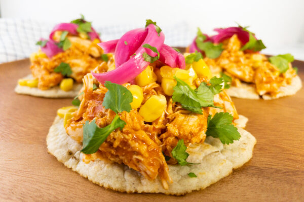 Tacos Met Kip En Simpele Rode Saus Mexicankitchen