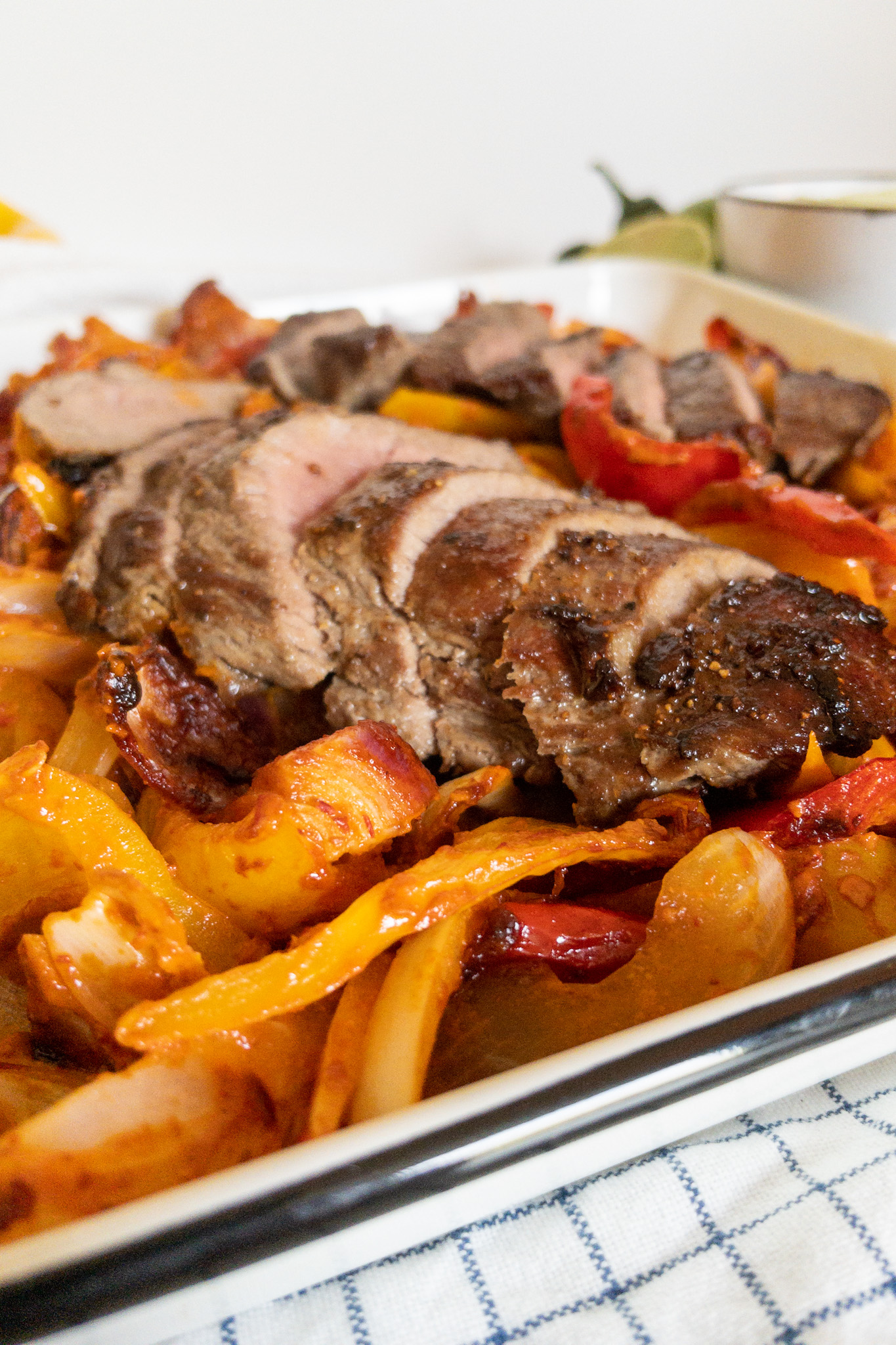 Fajitas met biefstuk