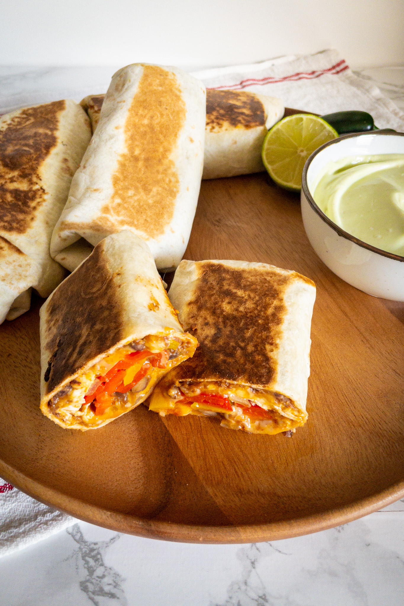 Burrito’s met Pulled Chicken | Mexicankitchen